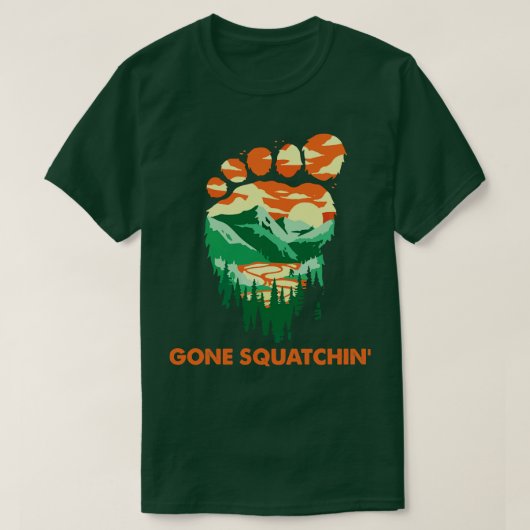 ゴングスクアチン Tシャツ (デザイン正面)