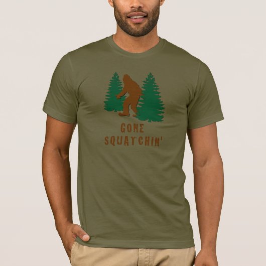 ゴングスクアチン Tシャツ (正面)