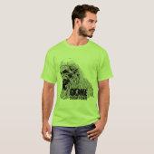 ゴングスクアチン Tシャツ (正面フル)