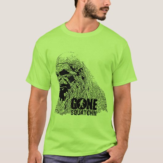 ゴングスクアチン Tシャツ (正面)