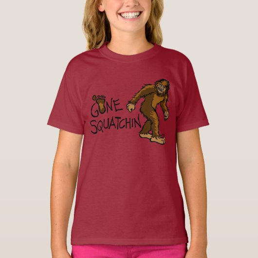 ゴングスクアチン Tシャツ (正面)