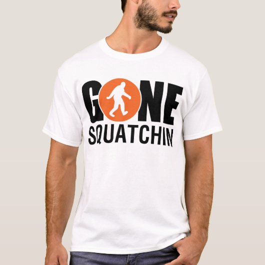 ゴングスクアチン Tシャツ (正面)