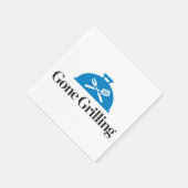 ゴングリング スタンダードカクテルナプキン (角)