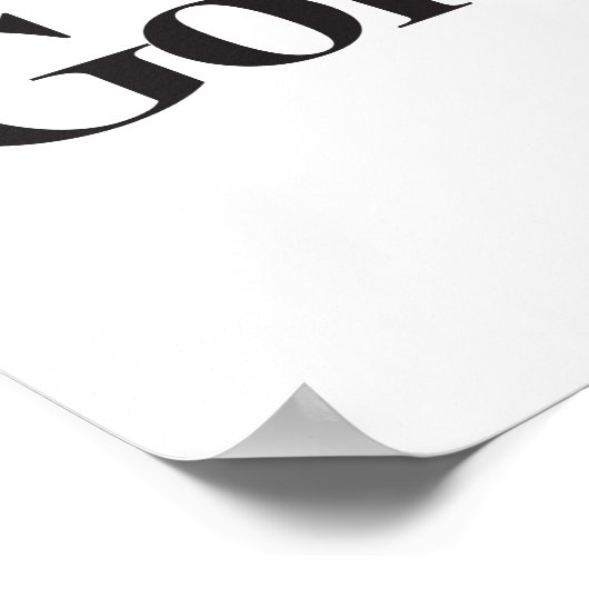 ゴングリング ポスター (角)