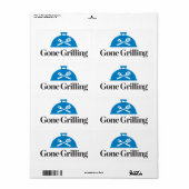 ゴングリング ラベル (フルシート)