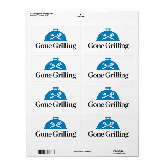 ゴングリング ラベル (フルシート)