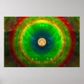 ゴング – 神の声 ポスター (正面)