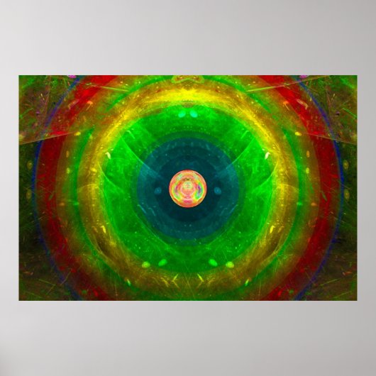 ゴング – 神の声 ポスター (正面)