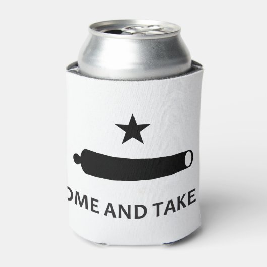 ゴンザレスの戦い 缶クーラー (缶正面)