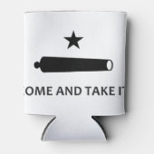 ゴンザレスの戦い 缶クーラー (正面)