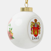 ゴンザレススペインの家紋 セラミックボールオーナメント (左)
