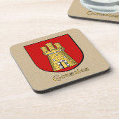 ゴンザレスファミリーシールド コースター (左側)