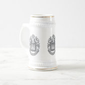 ゴンザレス家紋 ビールジョッキ (正面左)