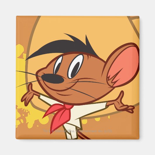 ゴンザレス·アームズ·アウト マグネット (正面)