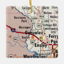 ゴンザレス・フロリダの地図