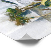 ゴンザレス – リンゴ ポスター (角)