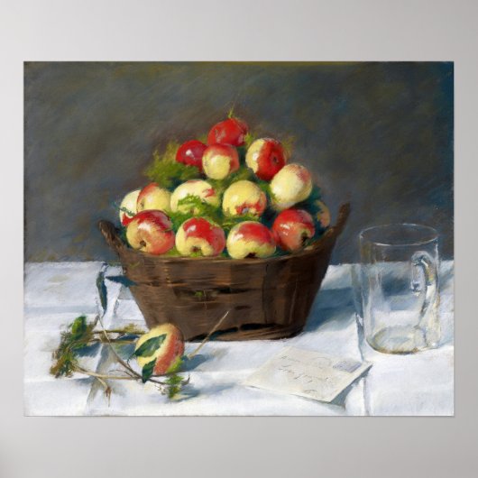 ゴンザレス – リンゴ ポスター (正面)