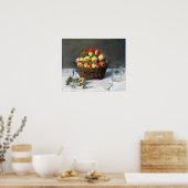 ゴンザレス – リンゴ ポスター (キッチン)