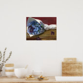 ゴンザレス – 花の花束 ポスター (キッチン)