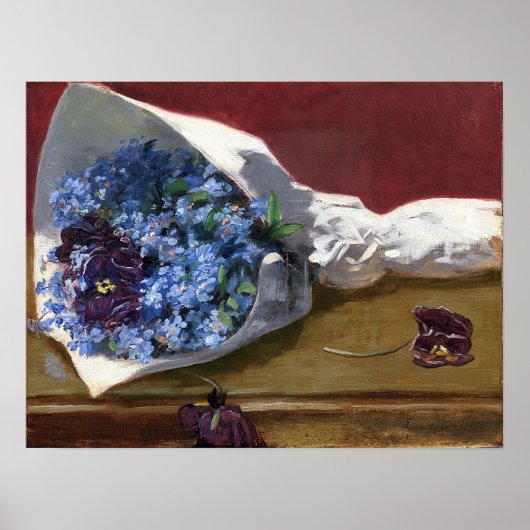 ゴンザレス – 花の花束 ポスター (正面)