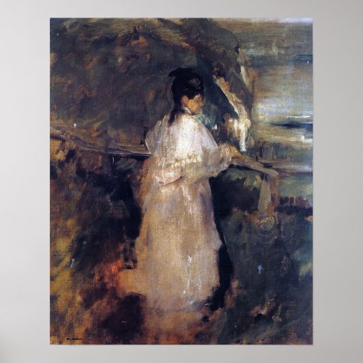 ゴンザレーズ – 女性オンザクリフ ポスター (正面)