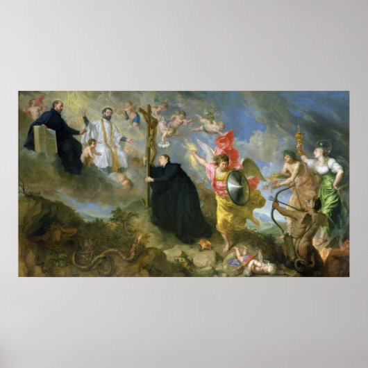 ゴンザーガの聖アロユシウスの願 ポスター (正面)