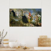 ゴンザーガの聖アロユシウスの願 ポスター (キッチン)