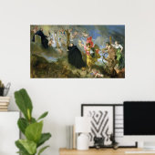 ゴンザーガの聖アロユシウスの願 ポスター (ホームオフィス)