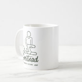 ゴンステッドポジショナー コーヒーマグカップ (正面左)