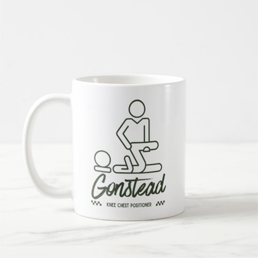 ゴンステッドポジショナー コーヒーマグカップ (左)