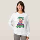ゴンゾイド 女性用長袖Tシャツ Tシャツ (正面フル)
