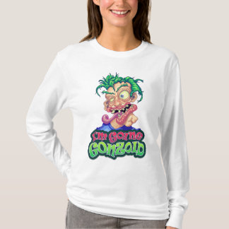 ゴンゾイド 女性用長袖Tシャツ Tシャツ