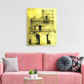 ゴンダル キャンバスプリント (インサイチュ (リビング))