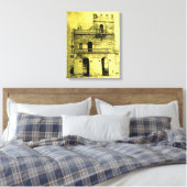 ゴンダル キャンバスプリント (インサイチュ (寝室))