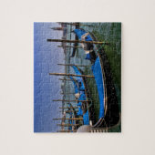 ゴンダロボートが並んだグランドカナル水 ジグソーパズル (縦)