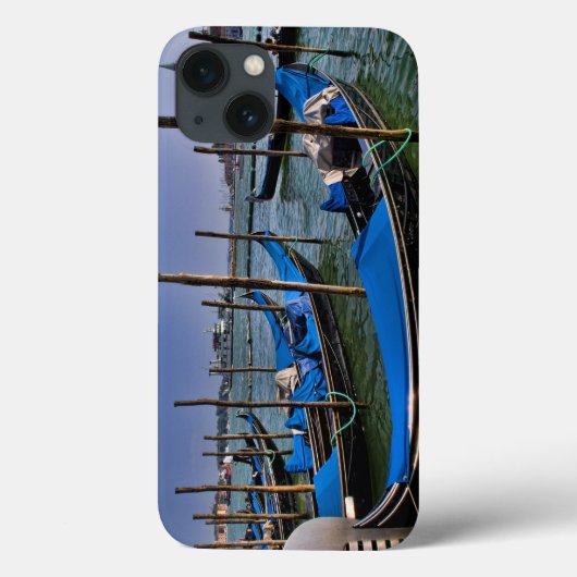 ゴンダロボートが並んだグランドカナル水 Case-Mate iPhoneケース (裏面)