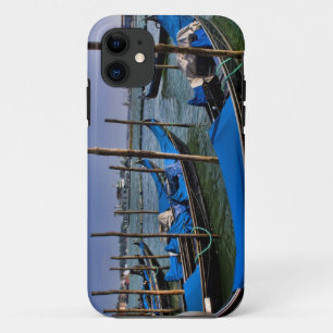 ゴンダロボートが並んだグランドカナル水 iPhone 11 ケース