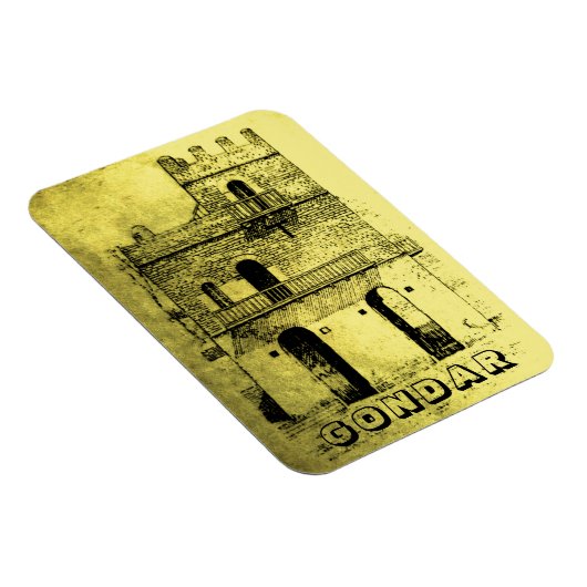 ゴンダールエチオピア マグネット (右側)