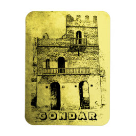 ゴンダールエチオピア マグネット