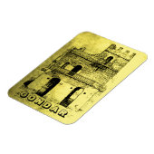 ゴンダールエチオピア マグネット (左側)