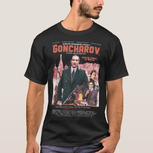 ゴンチャロフV2 Tシャツ (正面)