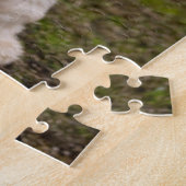 ゴンドゥールの子犬は草の中に座っている ジグソーパズル (側面)