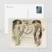 ゴンドニヤ ポストカード (正面/裏面)