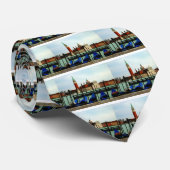 ゴンドラおよびサンジョルジョMaggiore、ベニス ネクタイ (ロール)