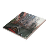 ゴンドラでのベニス タイル (側面)