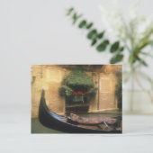 ゴンドラとレストラン,ヴェネツィア,ヴェネト,イタリア ポストカード (スタンド正面)