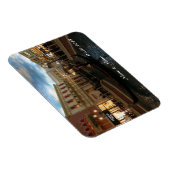 ゴンドラに乗るベネチアンマグネット マグネット (右側)