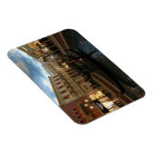 ゴンドラに乗るベネチアンマグネット マグネット (右側)