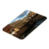 ゴンドラに乗るベネチアンマグネット マグネット (左側)