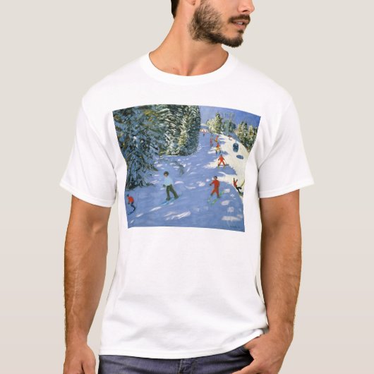 ゴンドラのオーストリアのアルプス2004年 Tシャツ (正面)